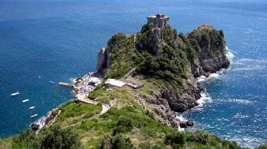 Nice view Amalfi Coast