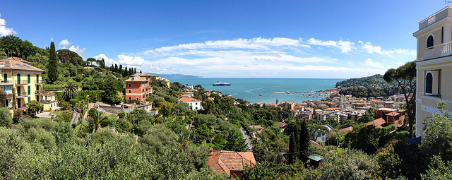 Ligurian coastline