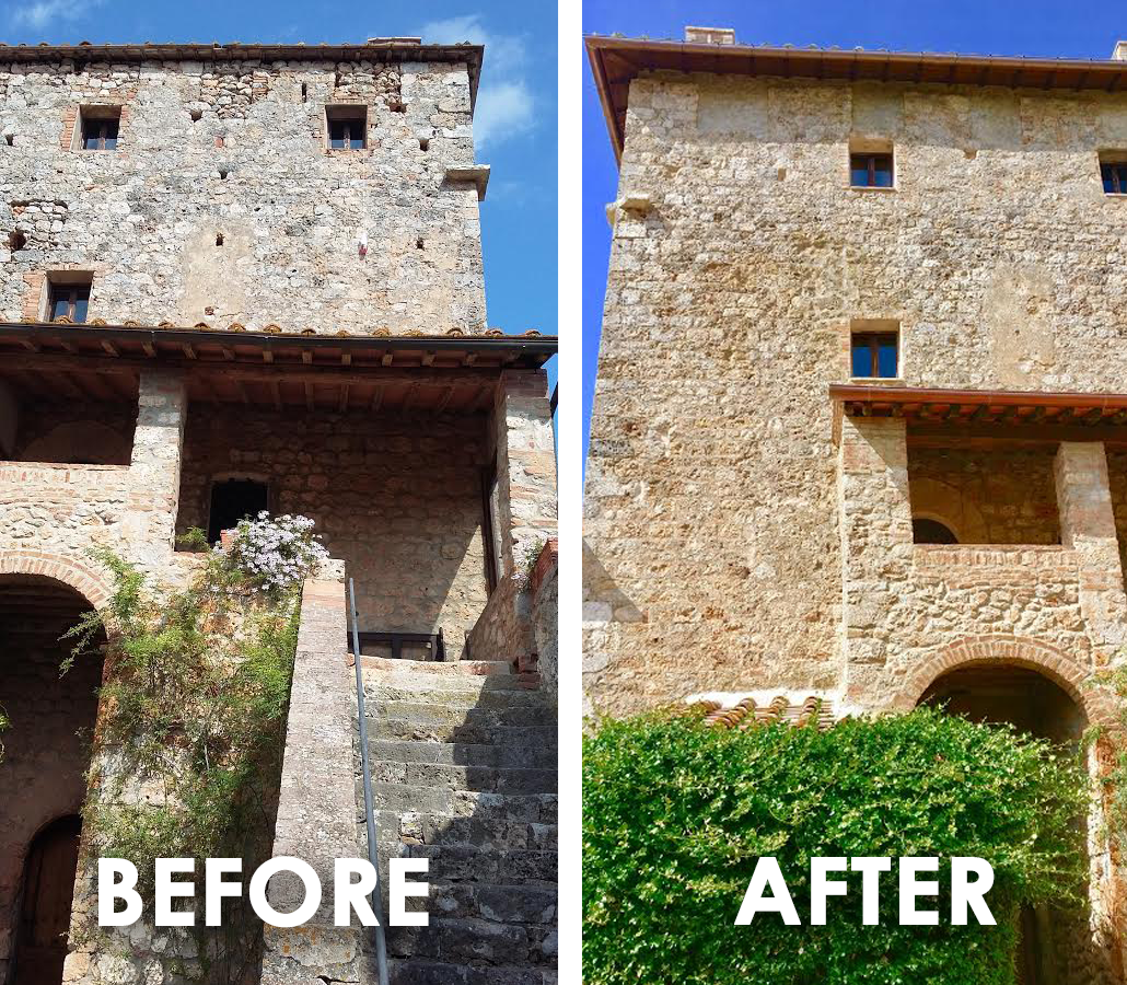 before&after restoration