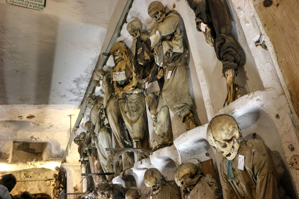 Capuchin Catacombs in Palermo, Sicily