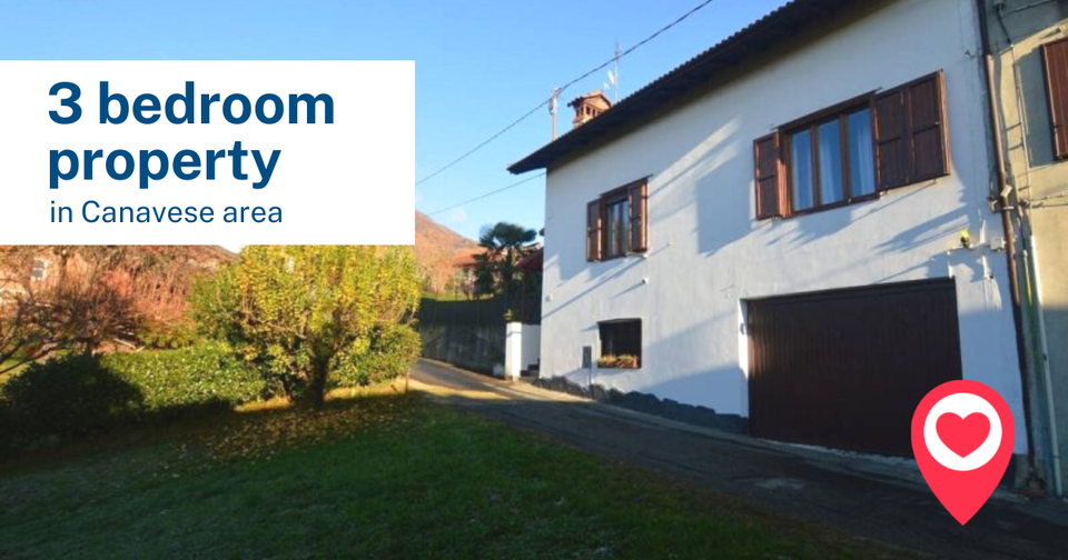 3 bdroom property in Borgiallo