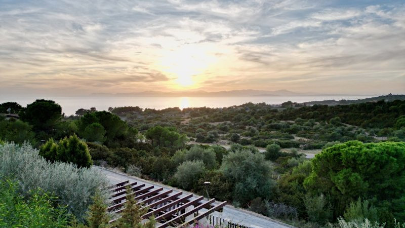 sea view villa for sale in the Cagliari area