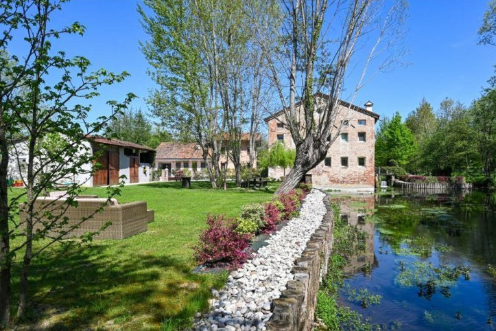water mill for sale in the Vicenza area