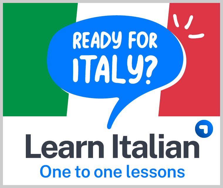 Learn Italian - One to one lessons