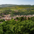 Palena, old town in Abruzzo, Italy