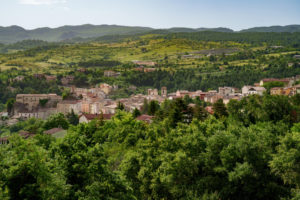 Palena, old town in Abruzzo, Italy