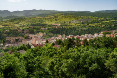 Palena, old town in Abruzzo, Italy
