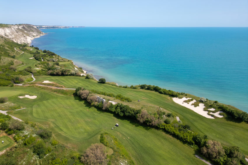 Italy golf destination