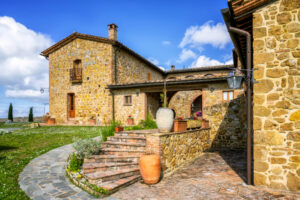 Italian farmhouse