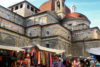 Market place in Florence