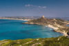 Sardinia's central west coastline