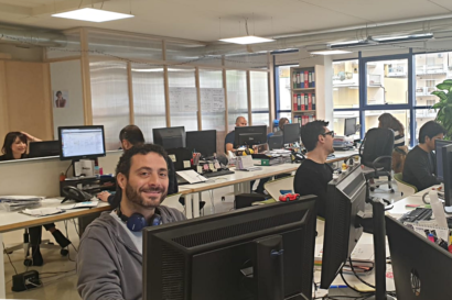 At Gate-away.com headquarter during Coronavirus