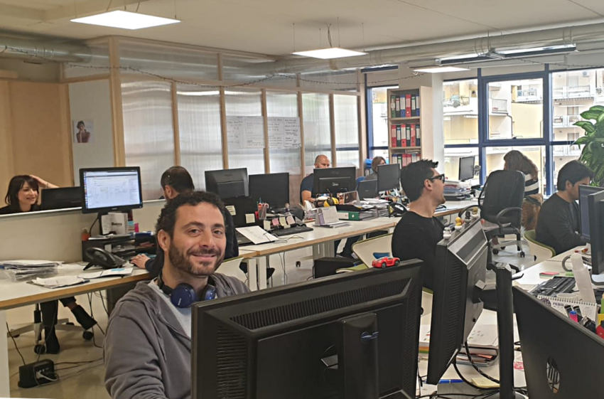 At Gate-away.com headquarter during Coronavirus