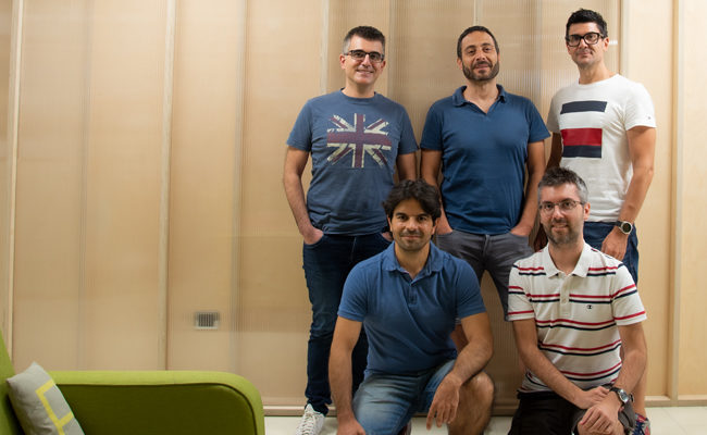 Enrico, Luca, Marco, Massimo and Maurizio