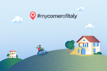 #mycornerofitaly campaign by Gate-away.com