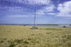 Beach of Pesaro in June