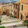 Historic Corinaldo, Ancona, Italy