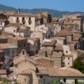 old village in Molise, Italy
