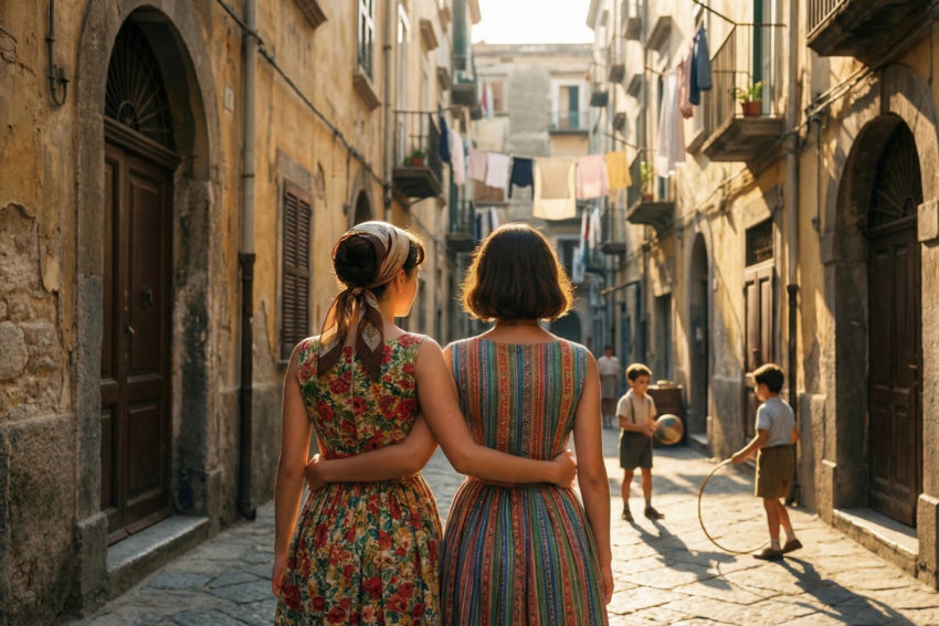 My Brilliant Friend Locations: Naples and Ischia