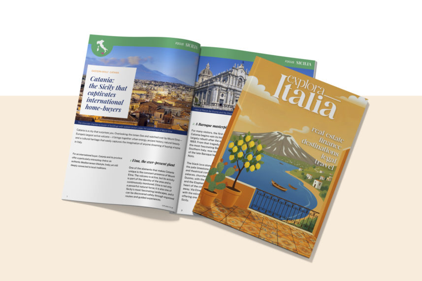 Explore Italy: request your free copy
