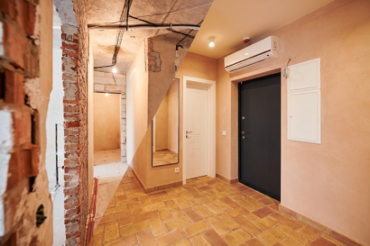 Renovating a house in Italy