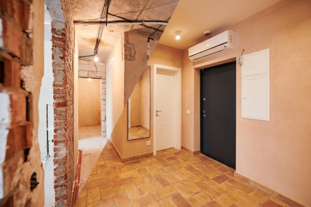 Renovating a house in Italy