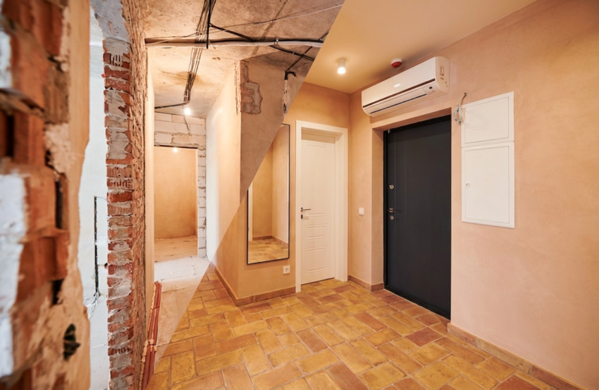 Renovating a house in Italy