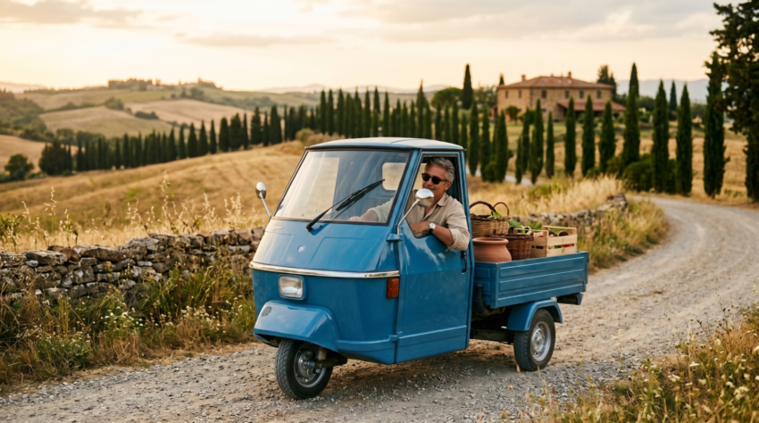 Famous people in Italy