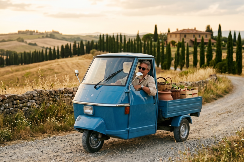 Famous people in Italy