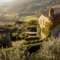traditional Tuscan property