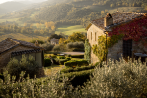 traditional Tuscan property