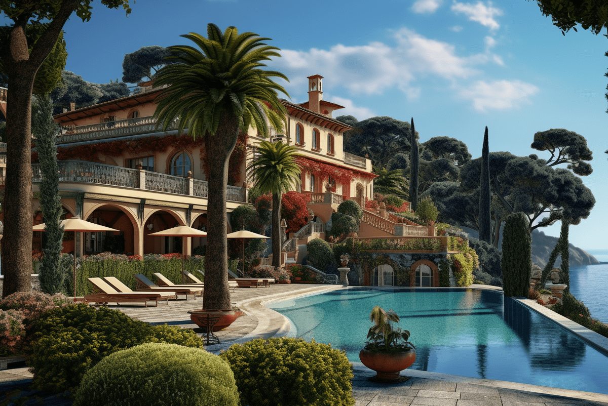Villa in vendita 30 Stanze da letto a Portofino