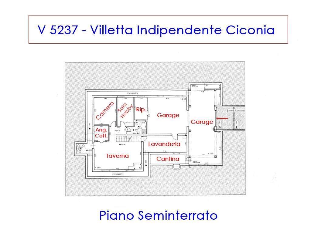 Villa in vendita 4 Stanze da letto a Orvieto
