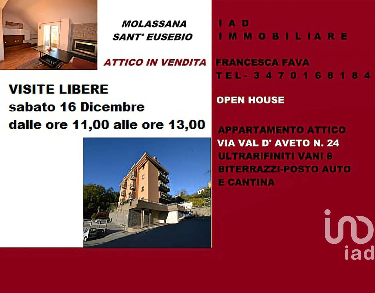 Loft/Attico in vendita 2 Stanze da letto a Genova