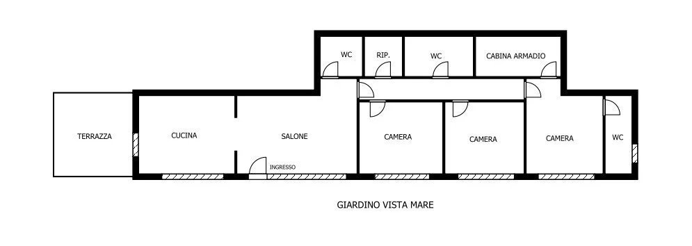 Villa in vendita 3 Stanze da letto a Leivi