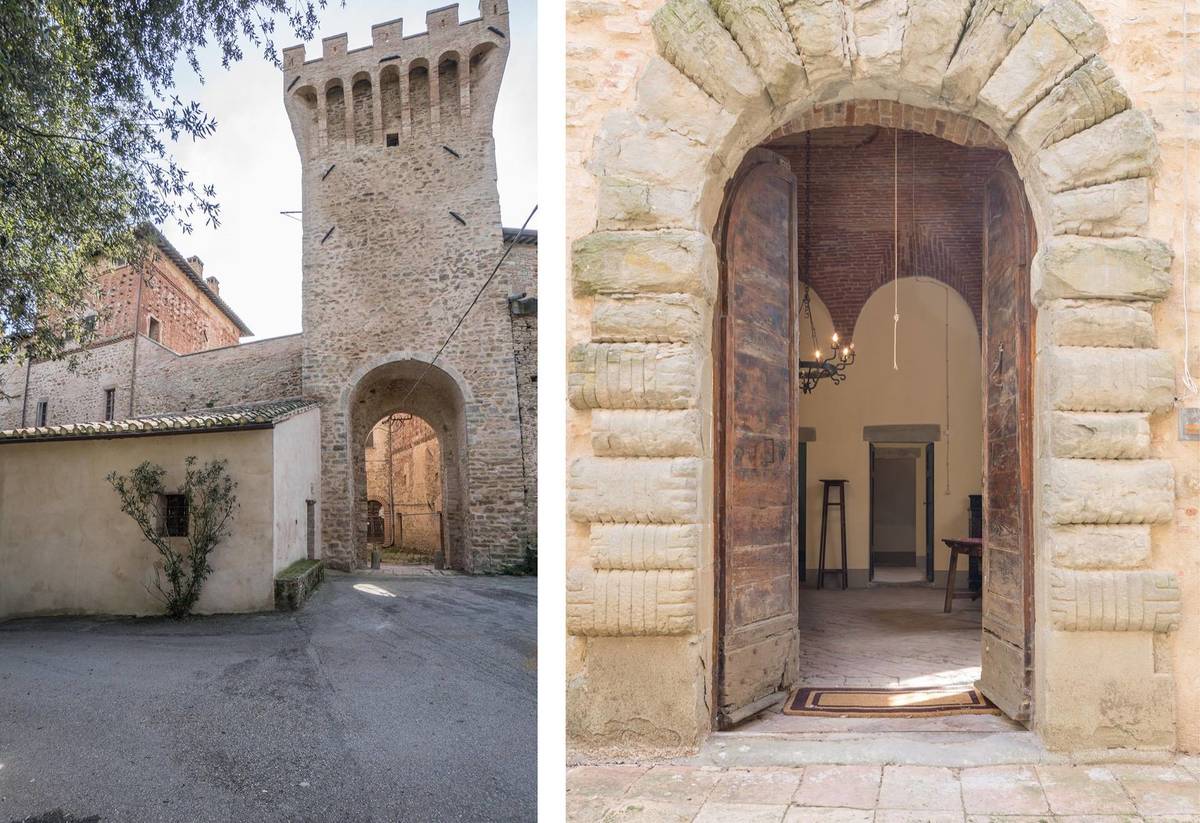 Castello in vendita 6 Stanze da letto a Perugia