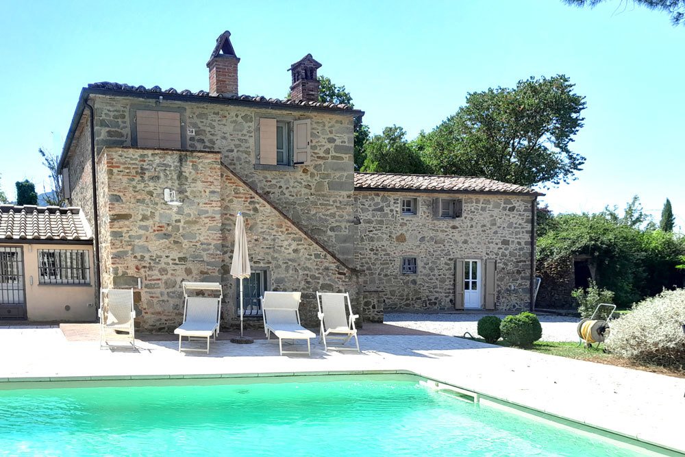 Villa in vendita 6 Stanze da letto a Cortona