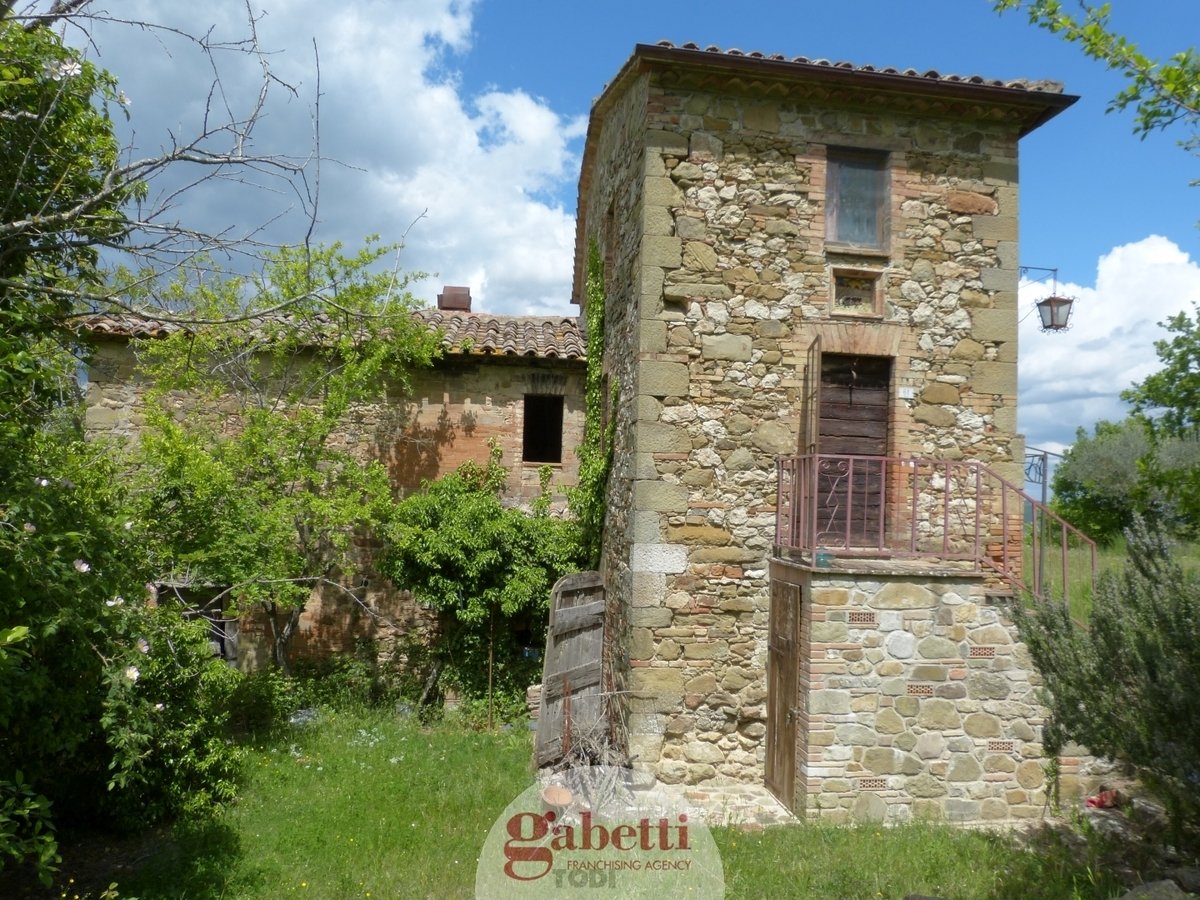 Casa di campagna in vendita 3 Stanze da letto a Monte Castello Di Vibio