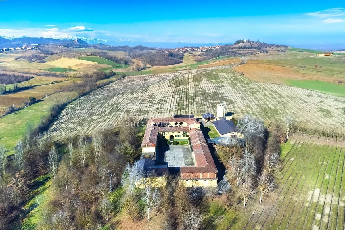 Villa in vendita a Altavilla Monferrato