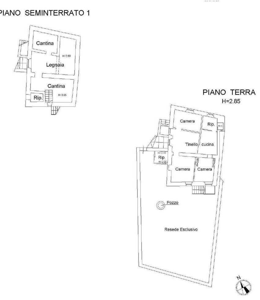 Villa in vendita 2 Stanze da letto a Torrita Di Siena