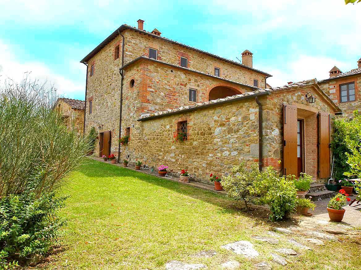 Casa in vendita 2 Stanze da letto a Castelnuovo Berardenga