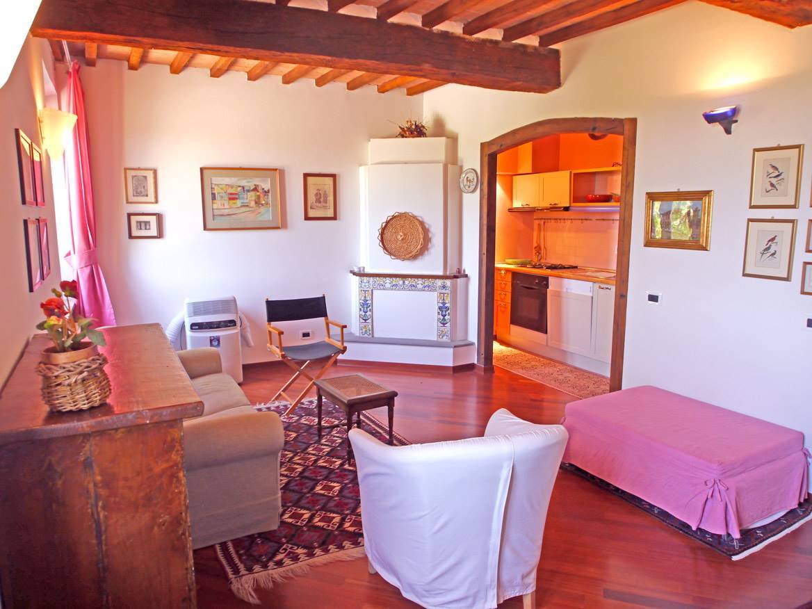 Appartamento indipendente in vendita 1 Stanza da letto a Castelnuovo Berardenga