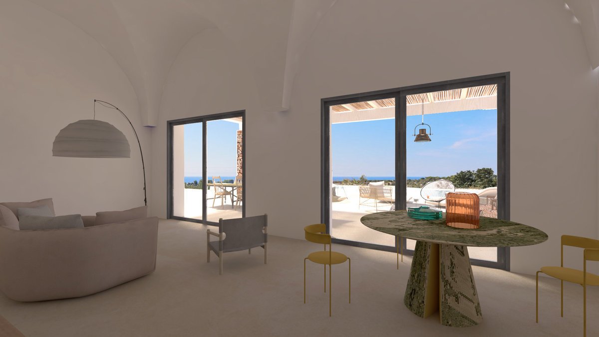 Villa in vendita 3 Stanze da letto a Castrignano Del Capo