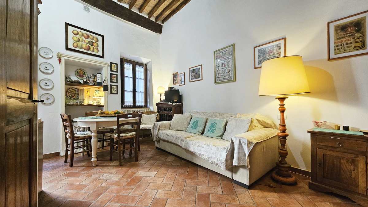 Appartamento storico in vendita 1 Stanza da letto a San Gimignano