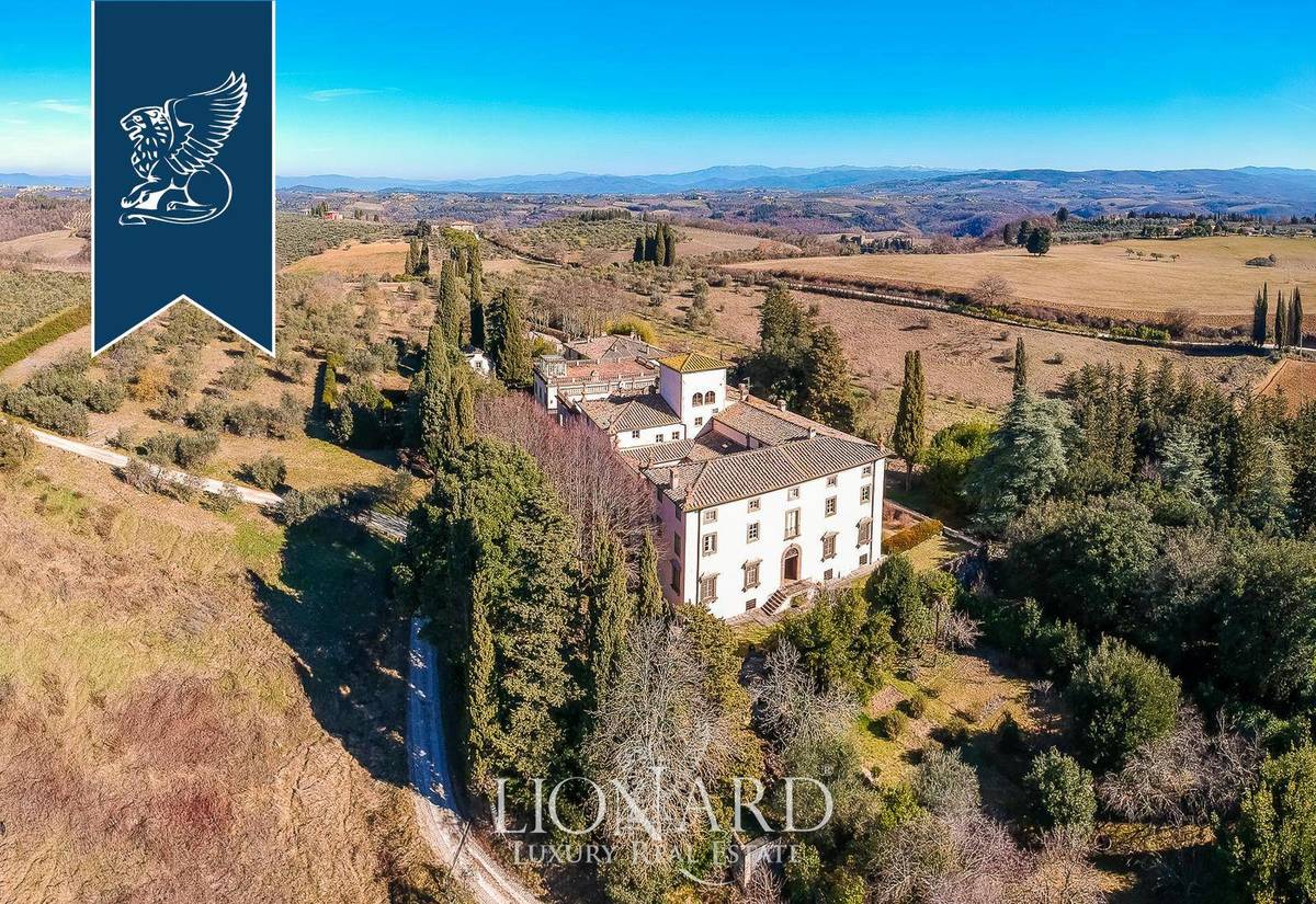 Villa in vendita 25 Stanze da letto a San Casciano In Val Di Pesa