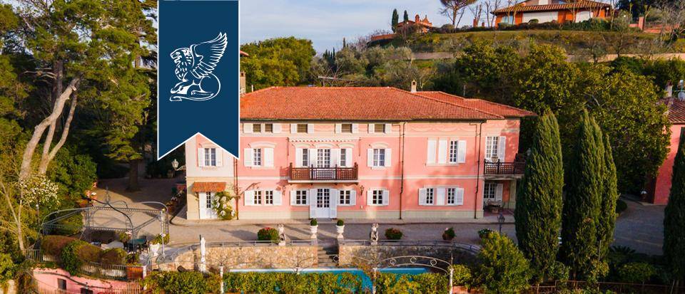 Villa in vendita 9 Stanze da letto a Casciana Terme Lari