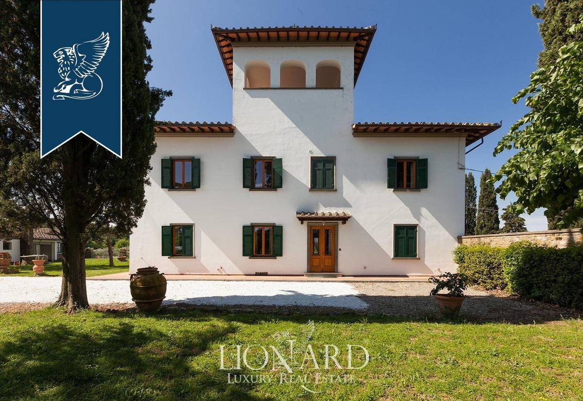 Villa in vendita 10 Stanze da letto a San Casciano In Val Di Pesa