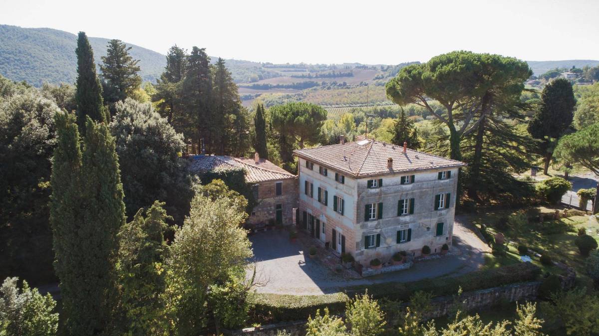 Villa in vendita 10 Stanze da letto a Montepulciano