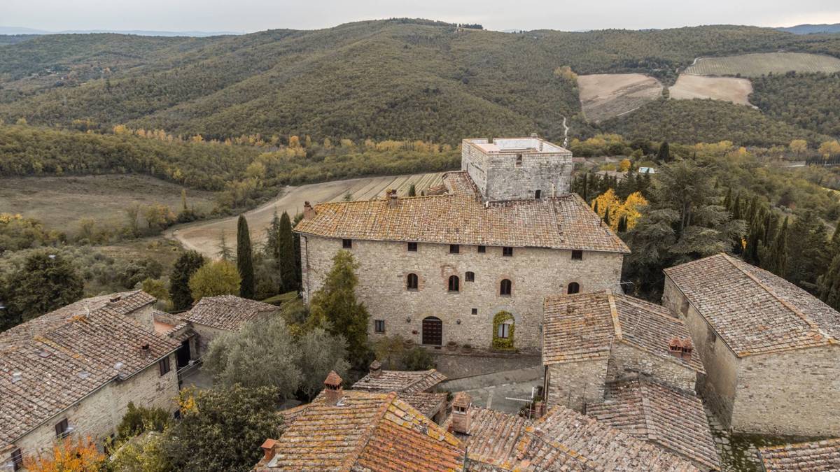 Castello in vendita 6 Stanze da letto a Gaiole In Chianti