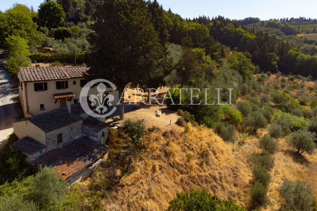 Villa in vendita 4 Stanze da letto a San Casciano In Val Di Pesa